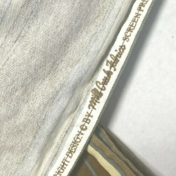 4 Custom Made Colonial Mills Curtains Panels Blue - Picture 3 of 5